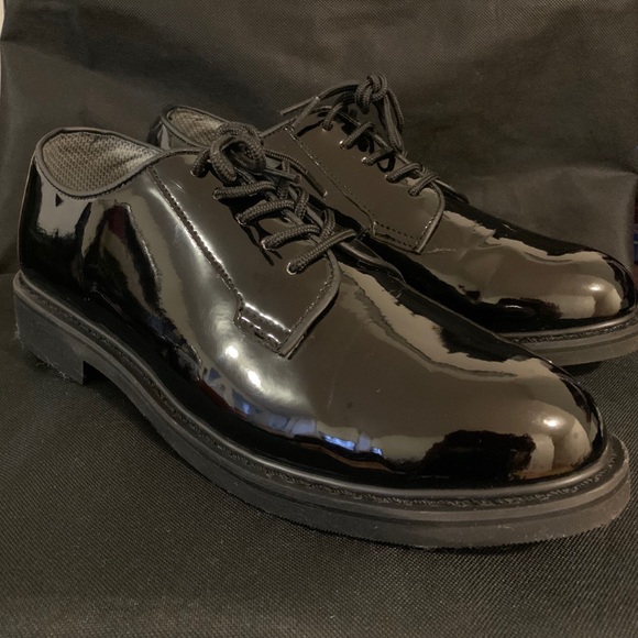ROTHCO Black Lightweight Oxfords HIGH GLOSS main image 4